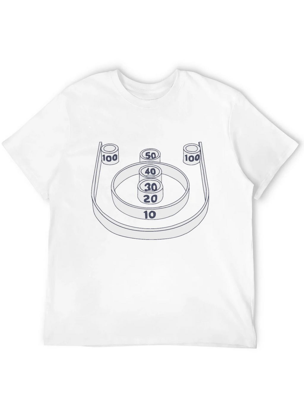 Skee-Ball T-Shirt - Retro Arcade Game Tee product image 11