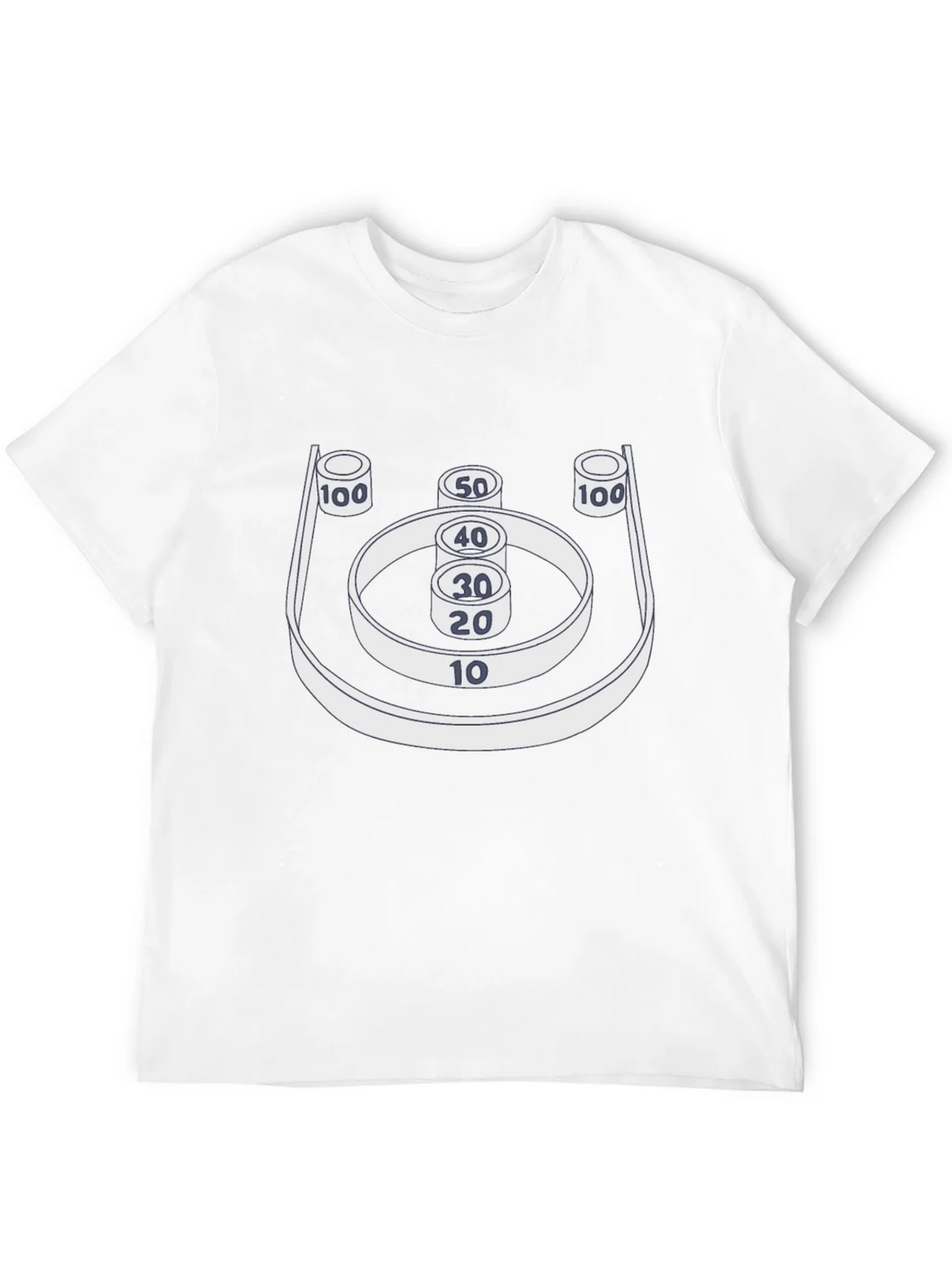 Skee-Ball T-Shirt - Retro Arcade Game Tee product image 11