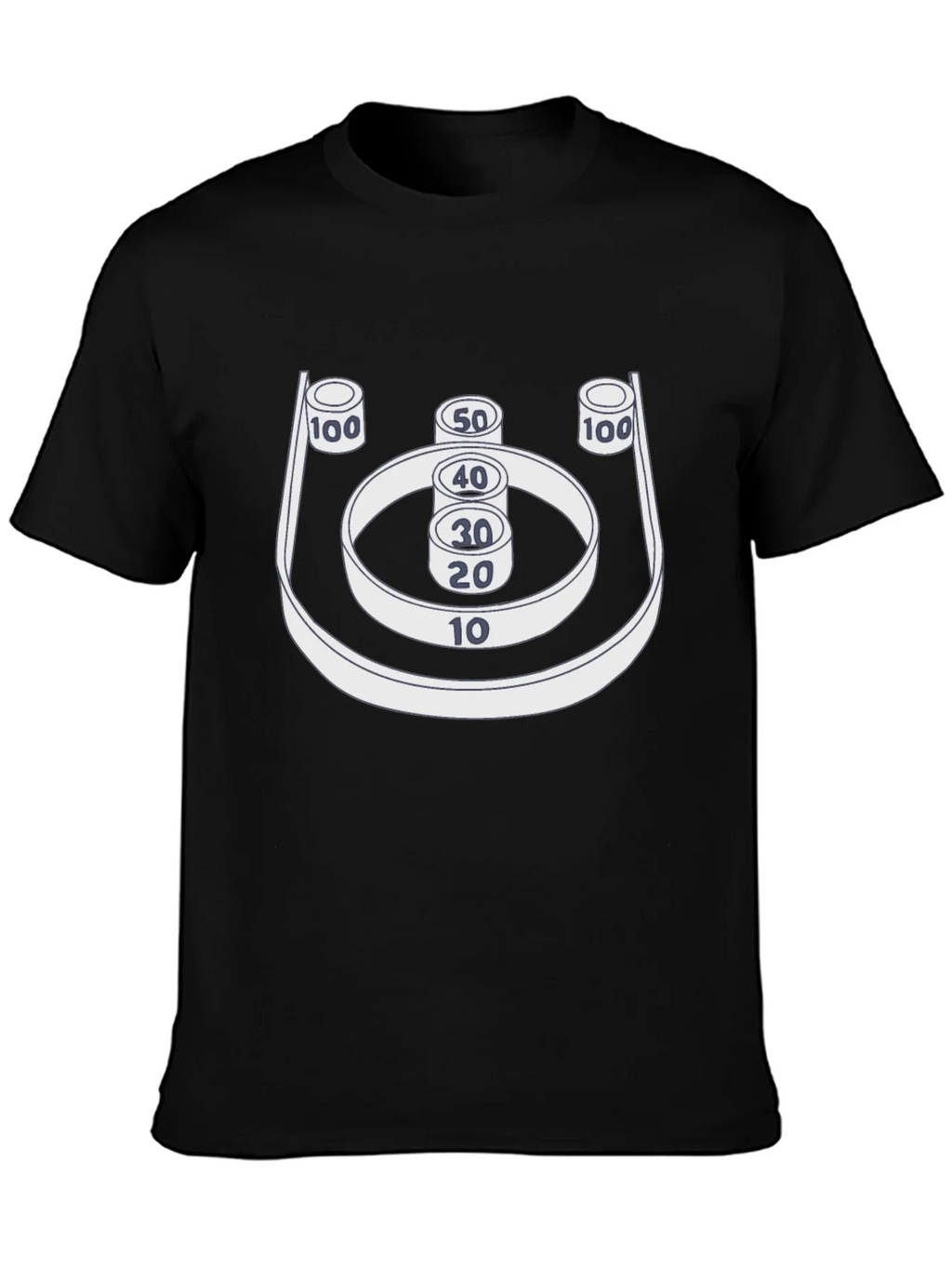 Skee-Ball T-Shirt - Retro Arcade Game Tee product image 3
