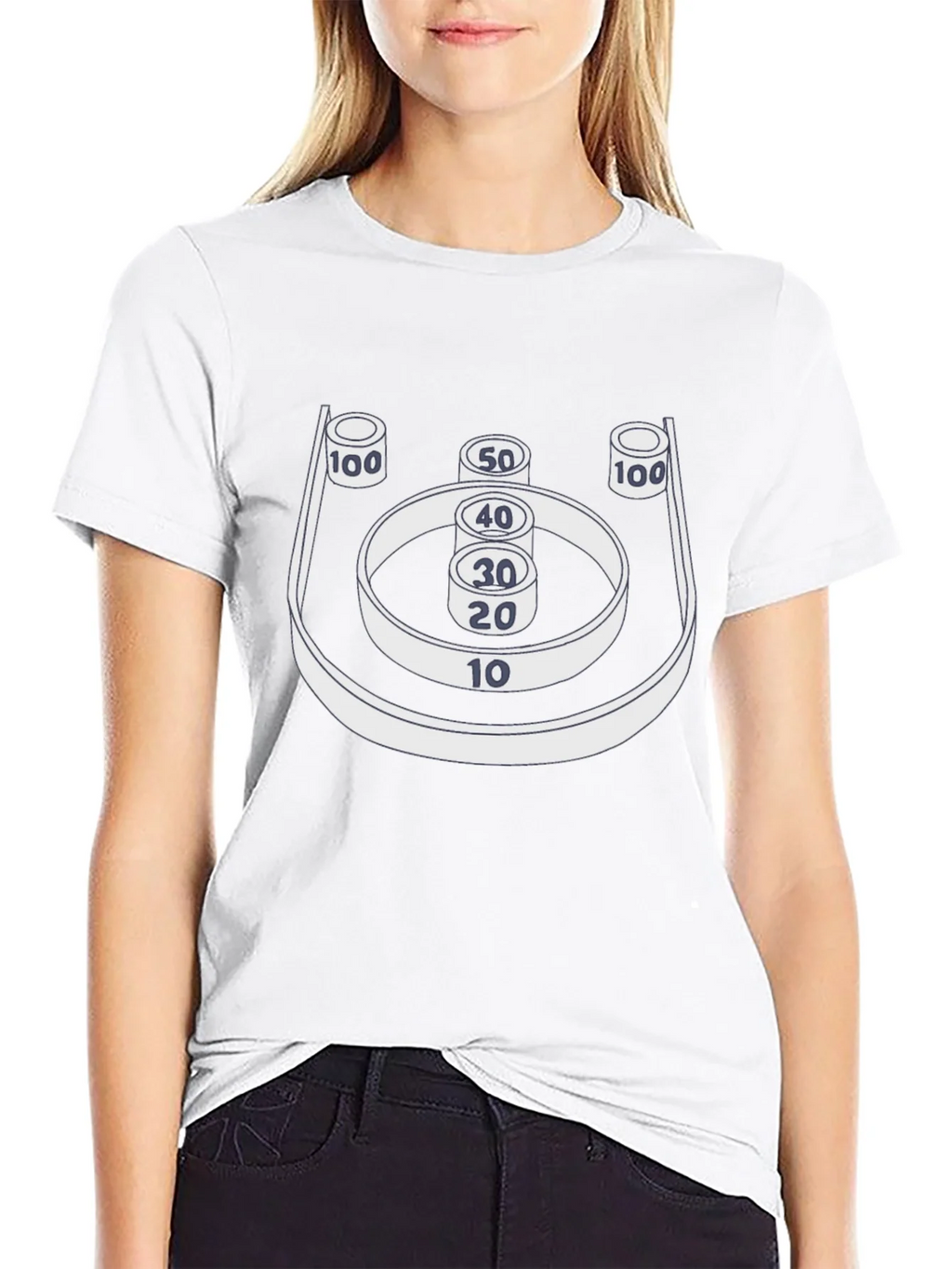 Skee-Ball T-Shirt - Retro Arcade Game Tee product image 8