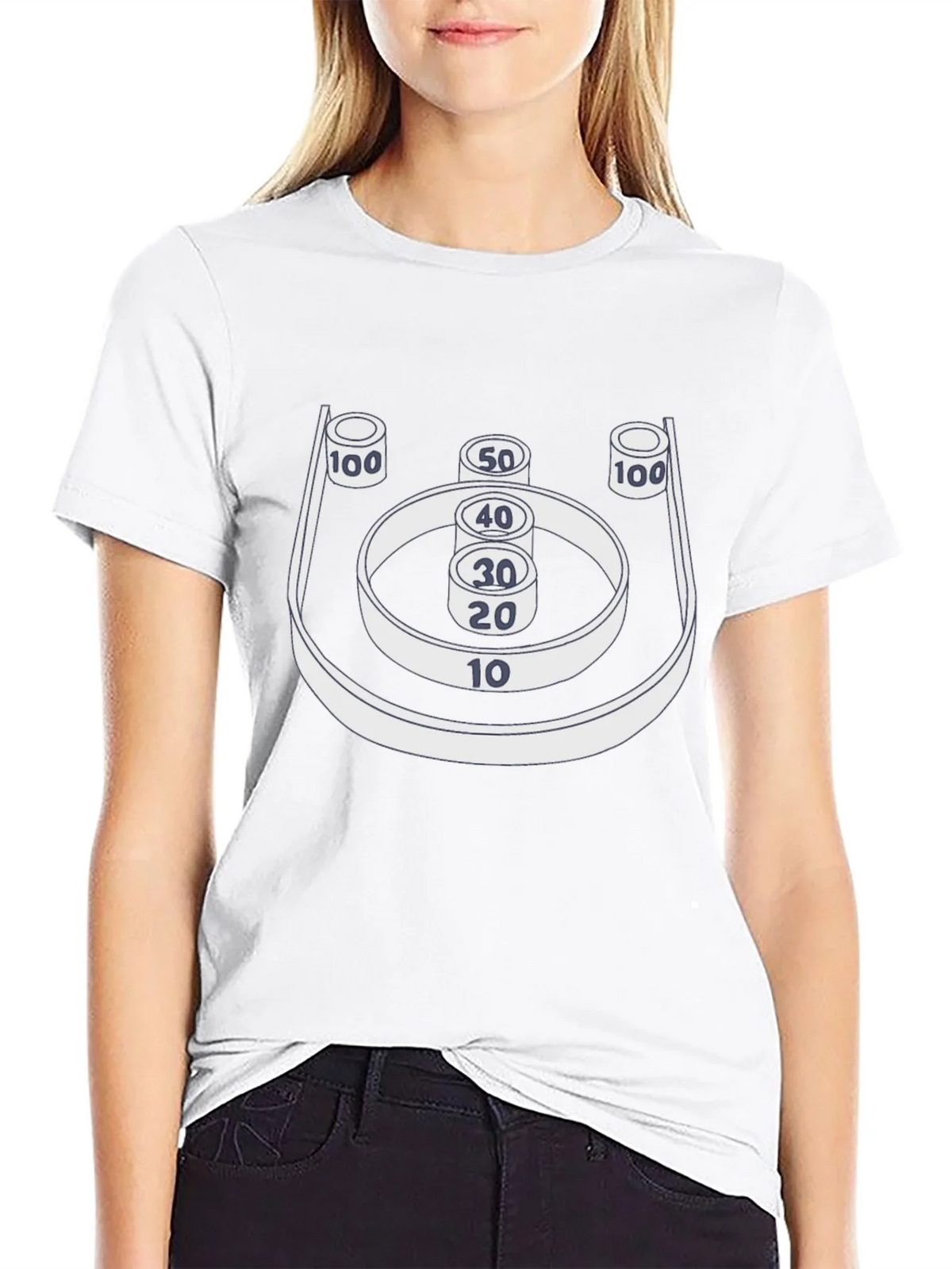 Skee-Ball T-Shirt - Retro Arcade Game Tee product image 8