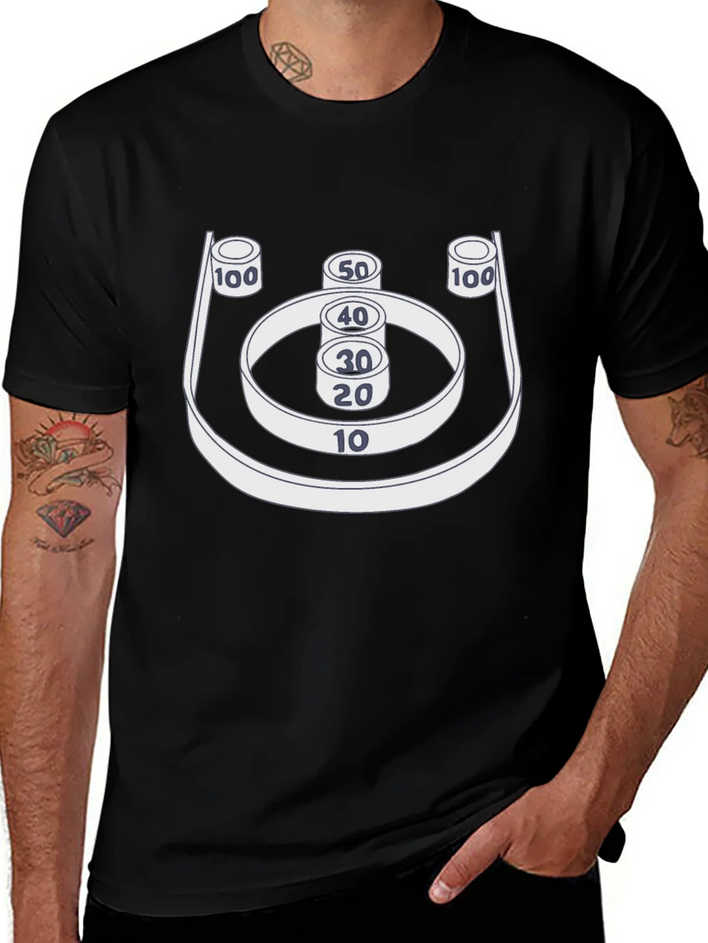 Skee-Ball T-Shirt - Retro Arcade Game Tee product image 1