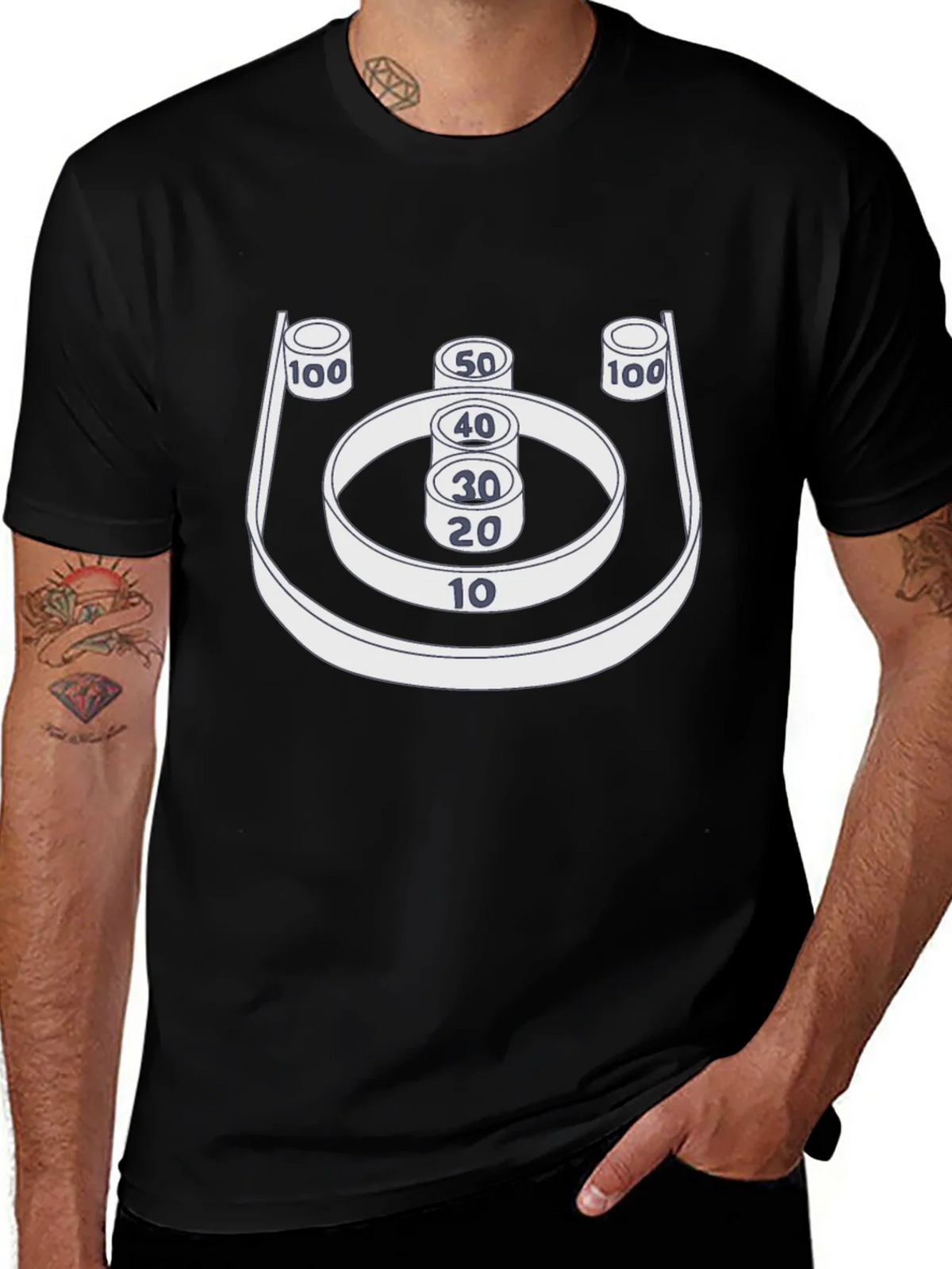 Skee-Ball T-Shirt - Retro Arcade Game Tee product image 1