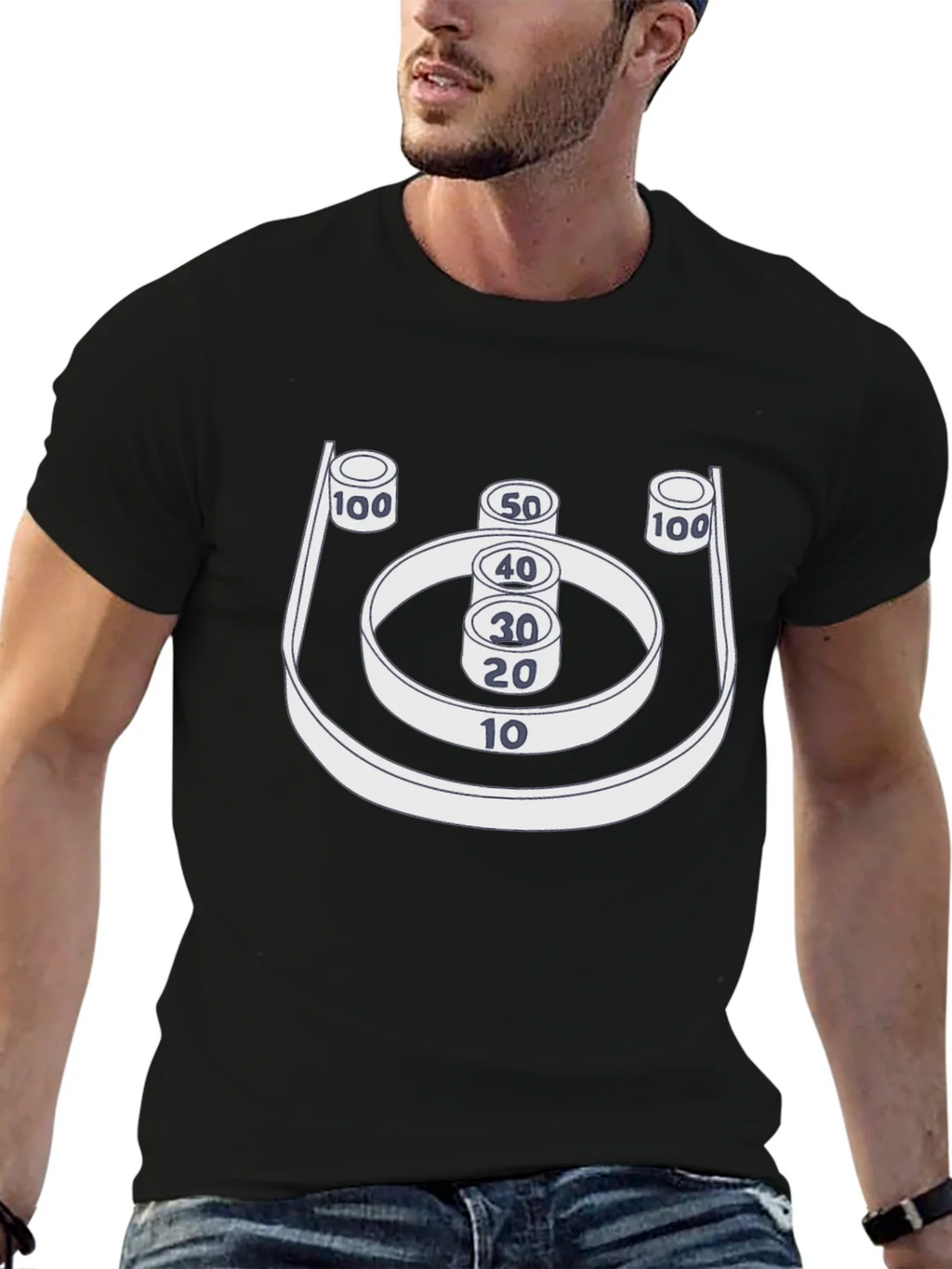 Skee-Ball T-Shirt - Retro Arcade Game Tee product image 6
