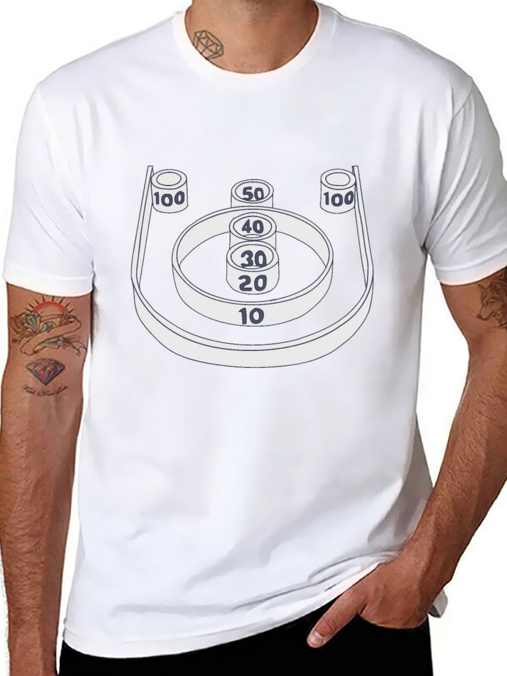 Skee-Ball T-Shirt - Retro Arcade Game Tee product image 7
