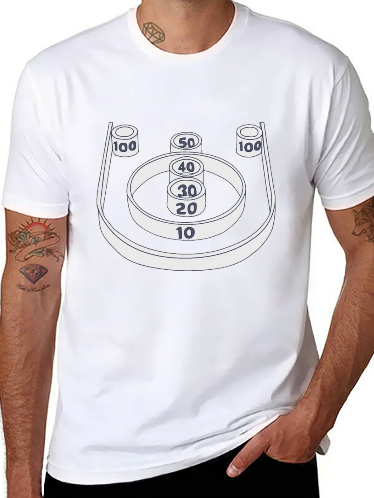 Skee-Ball T-Shirt - Retro Arcade Game Tee product image 7