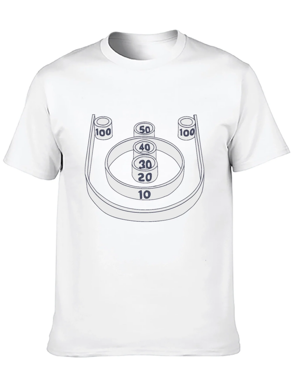 Skee-Ball T-Shirt - Retro Arcade Game Tee product image 9