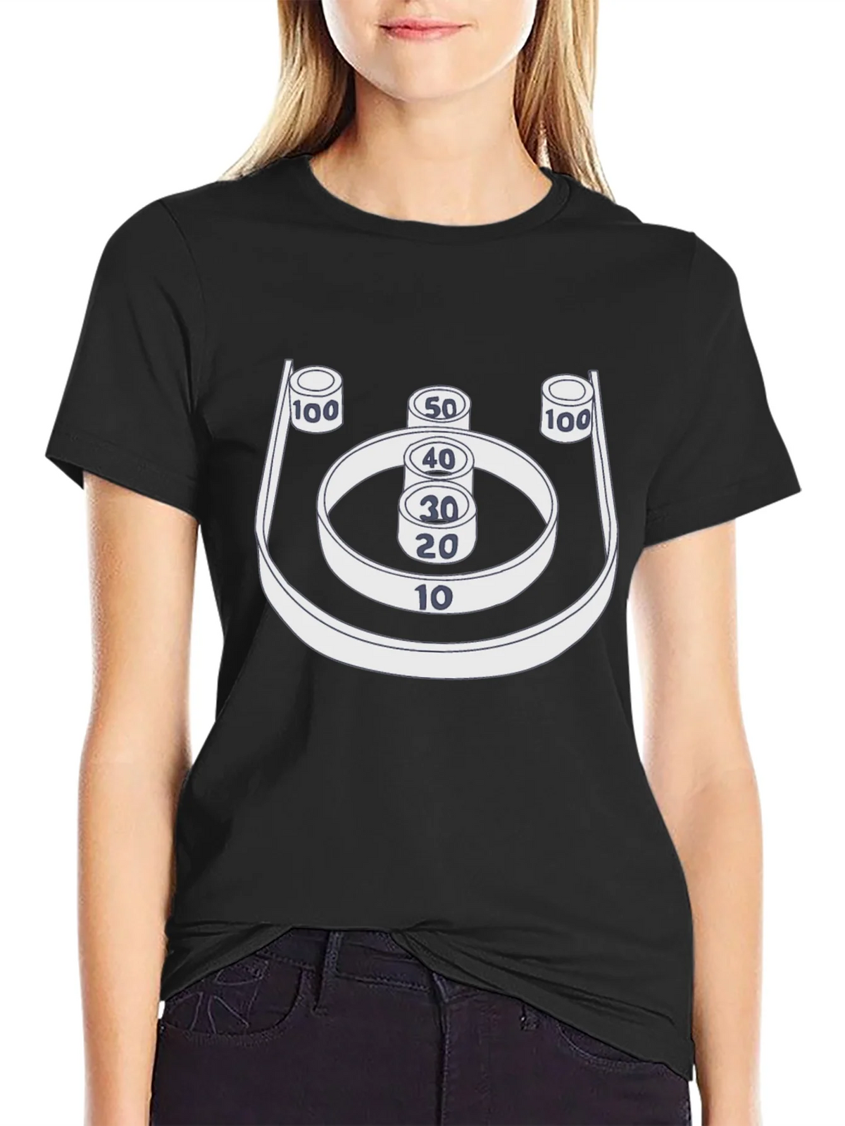Skee-Ball T-Shirt - Retro Arcade Game Tee product image 2