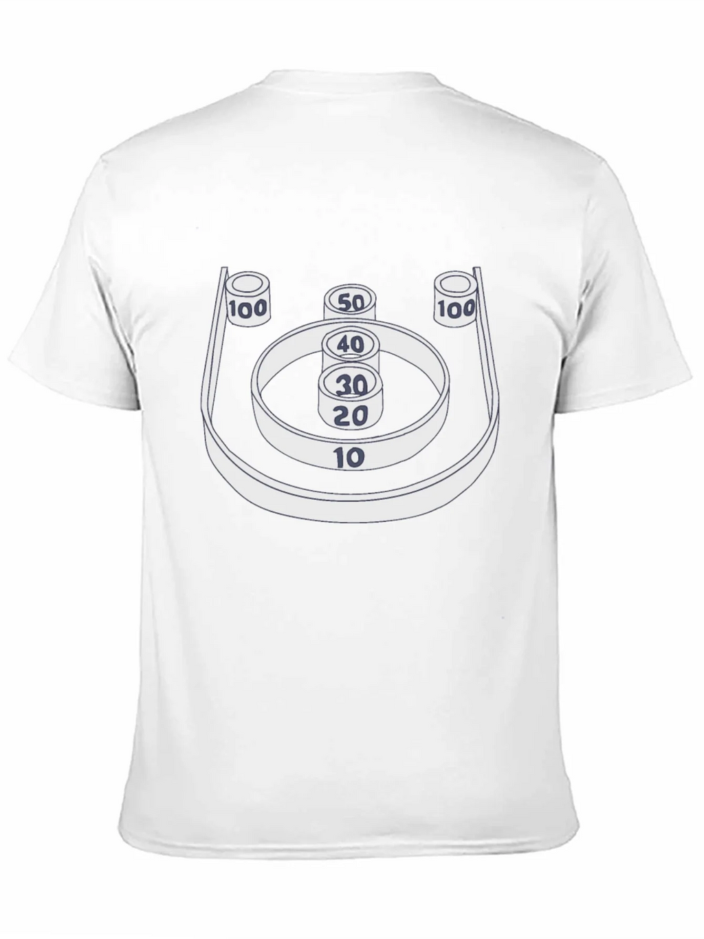 Skee-Ball T-Shirt - Retro Arcade Game Tee product image 10