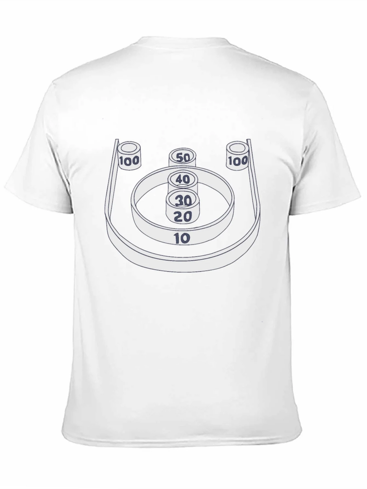 Skee-Ball T-Shirt - Retro Arcade Game Tee product image 10