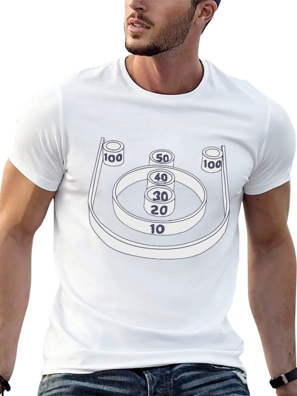 Skee-Ball T-Shirt - Retro Arcade Game Tee product image 12