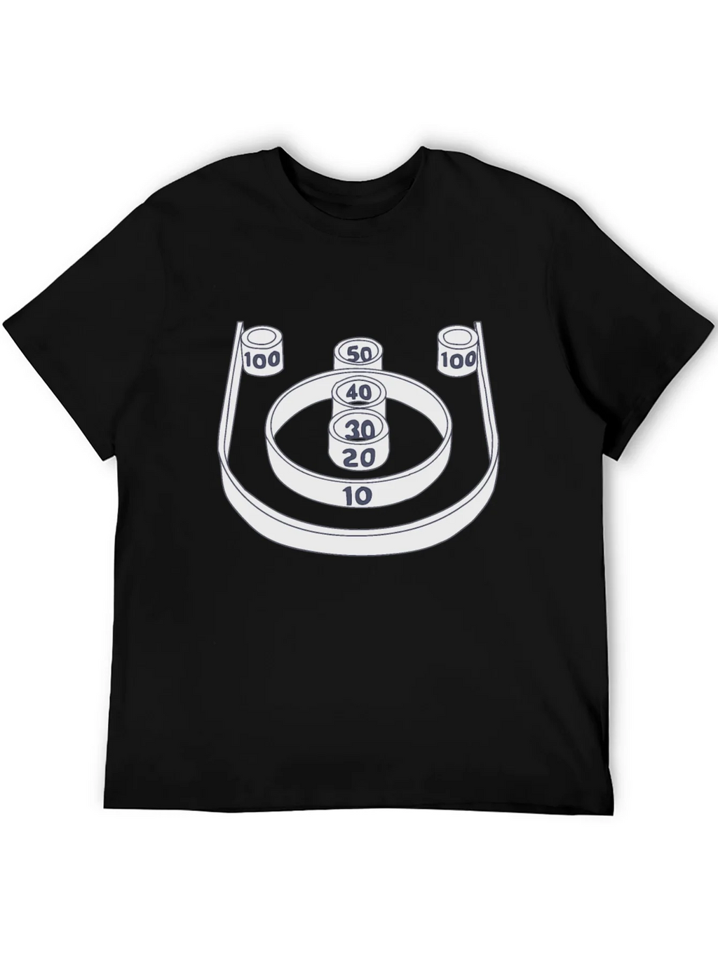 Skee-Ball T-Shirt - Retro Arcade Game Tee product image 5