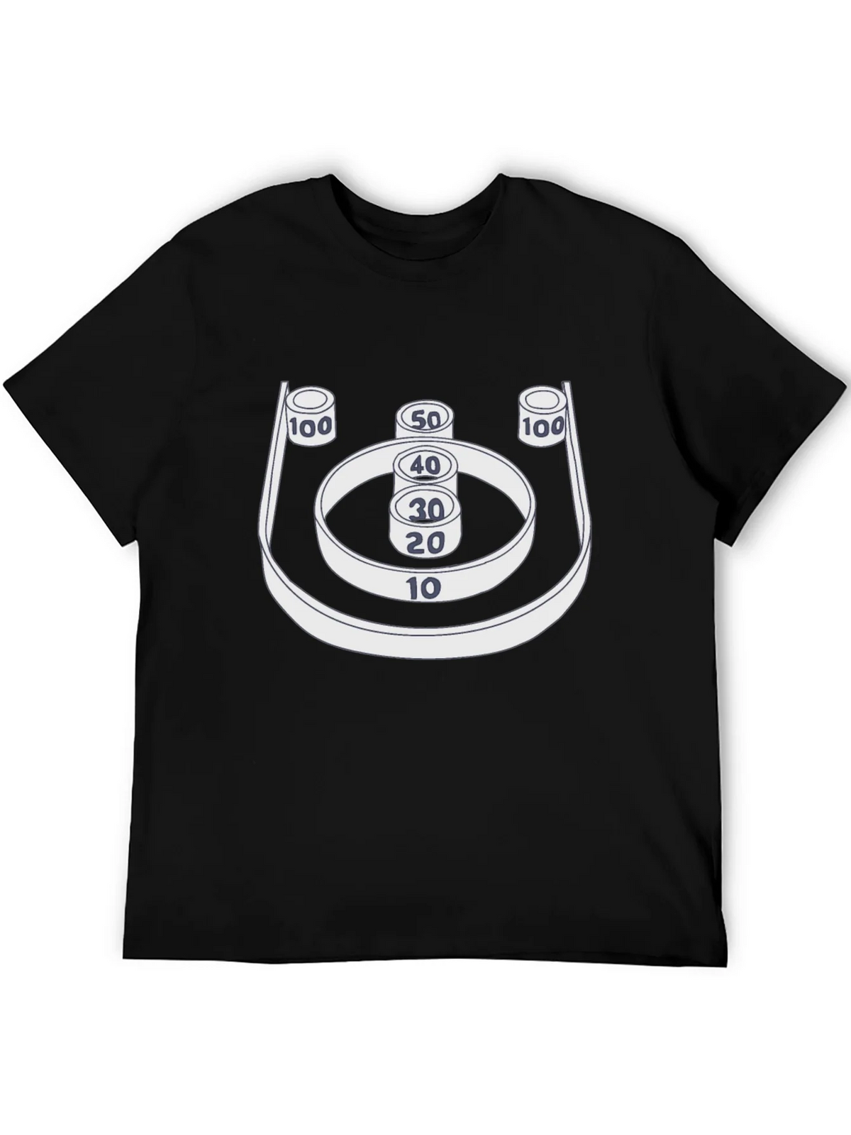 Skee-Ball T-Shirt - Retro Arcade Game Tee product image 5