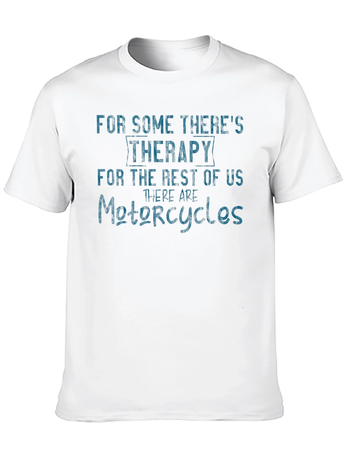Motorcycle Therapy Graphic T-Shirt product image 9