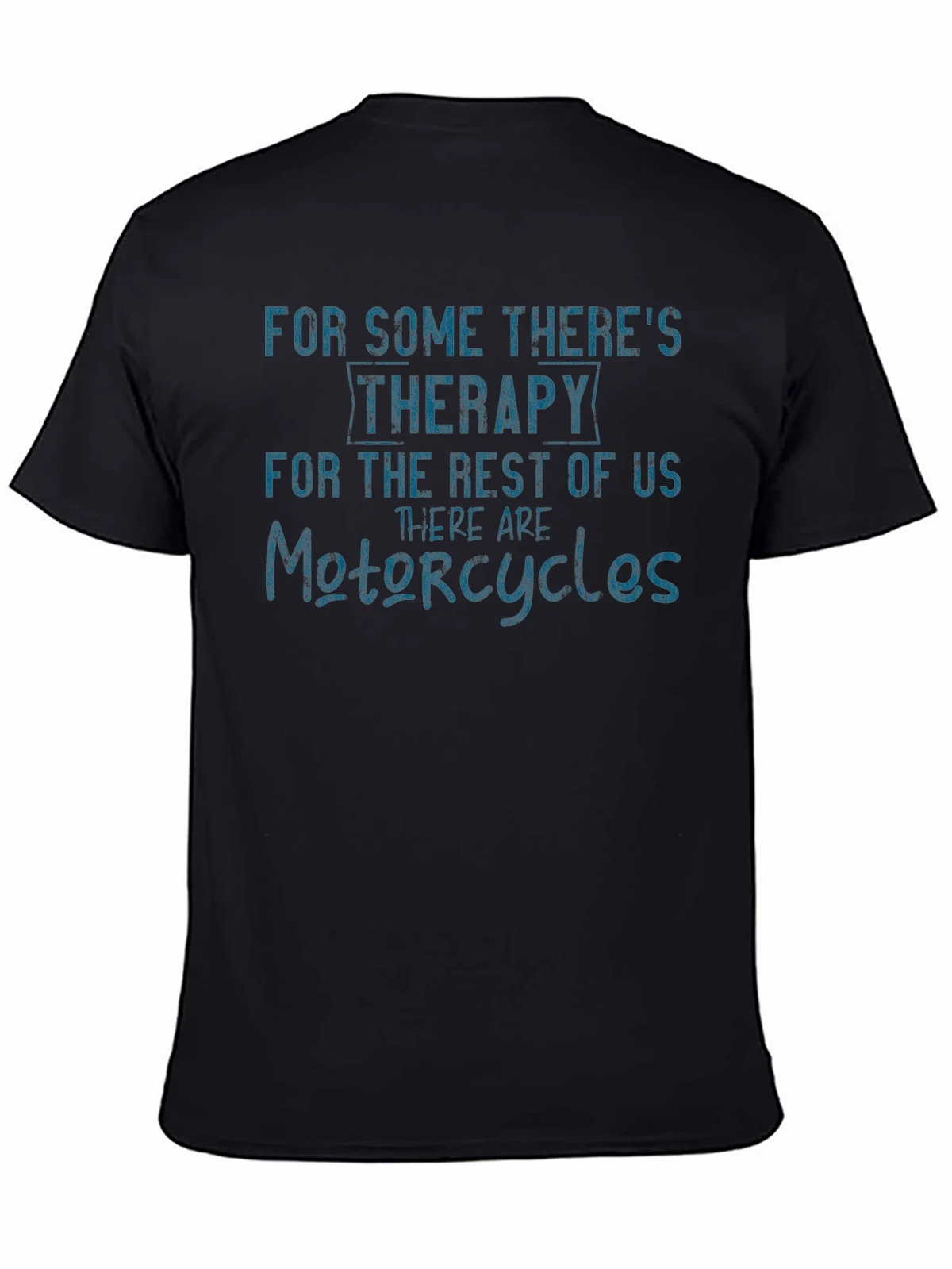 Motorcycle Therapy Graphic T-Shirt product image 4