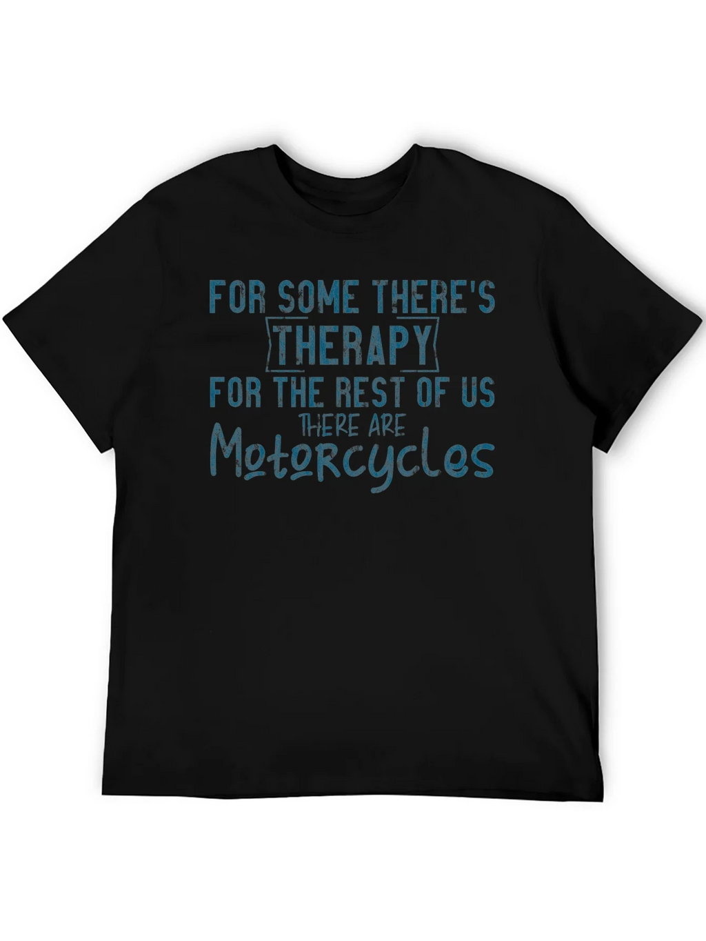 Motorcycle Therapy Graphic T-Shirt product image 5