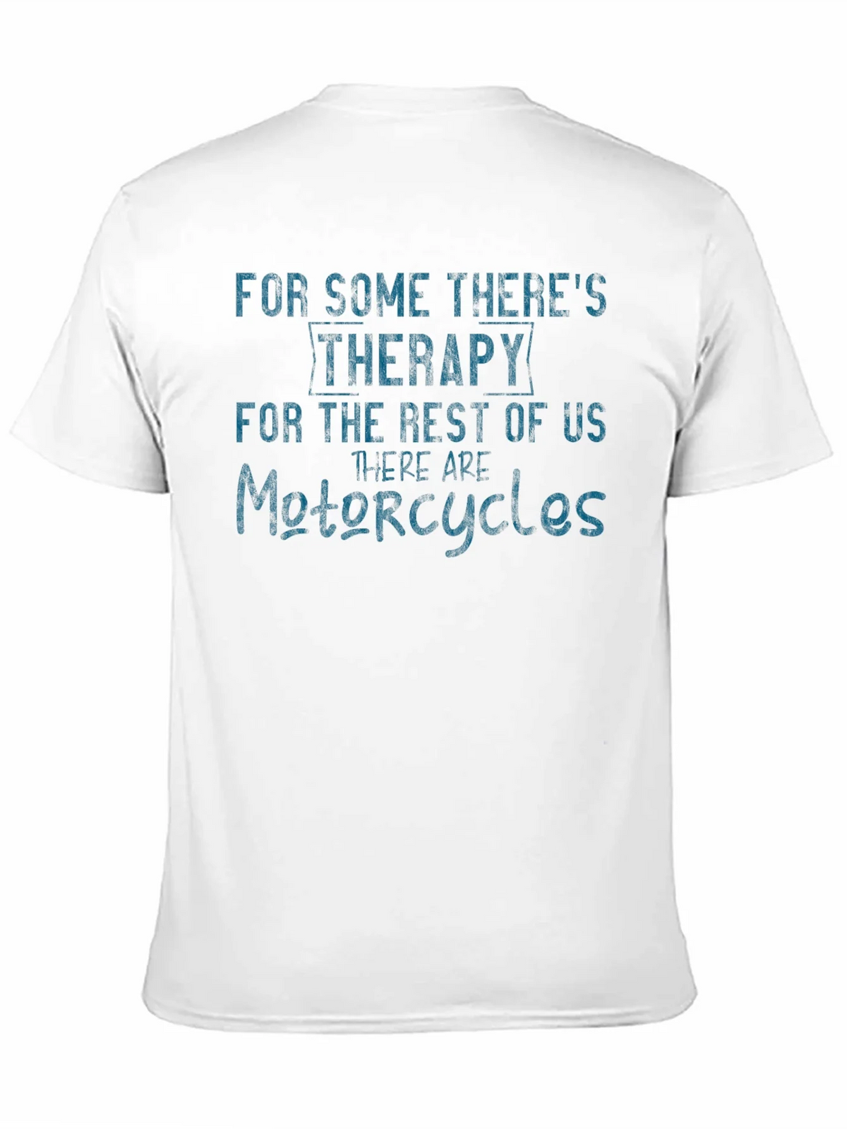 Motorcycle Therapy Graphic T-Shirt product image 10