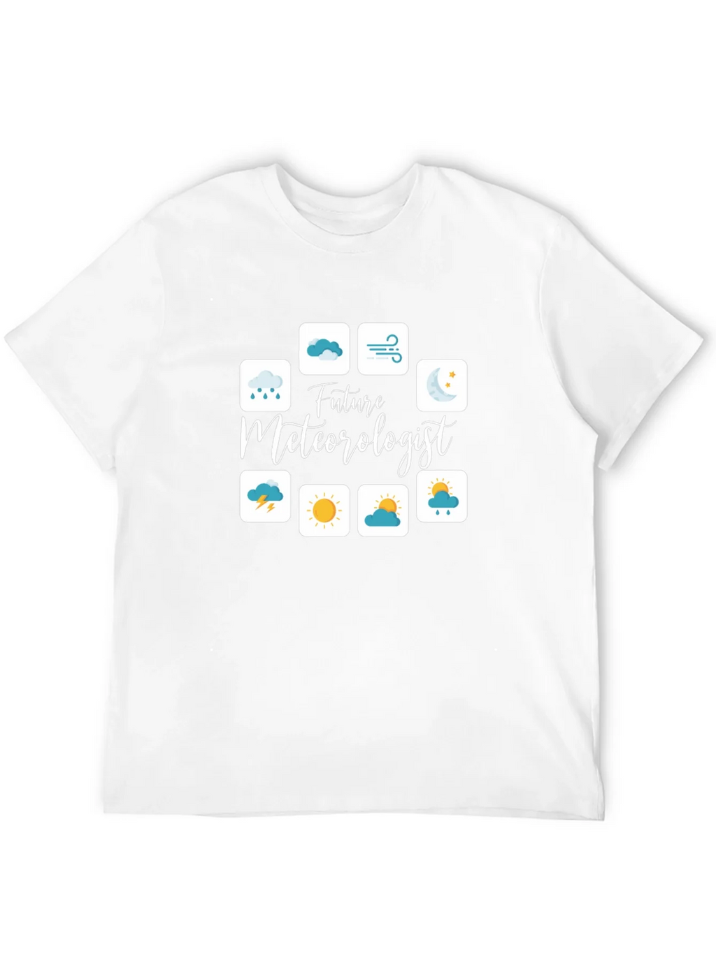 Future Meteorologist Graphic T-Shirt product image 6