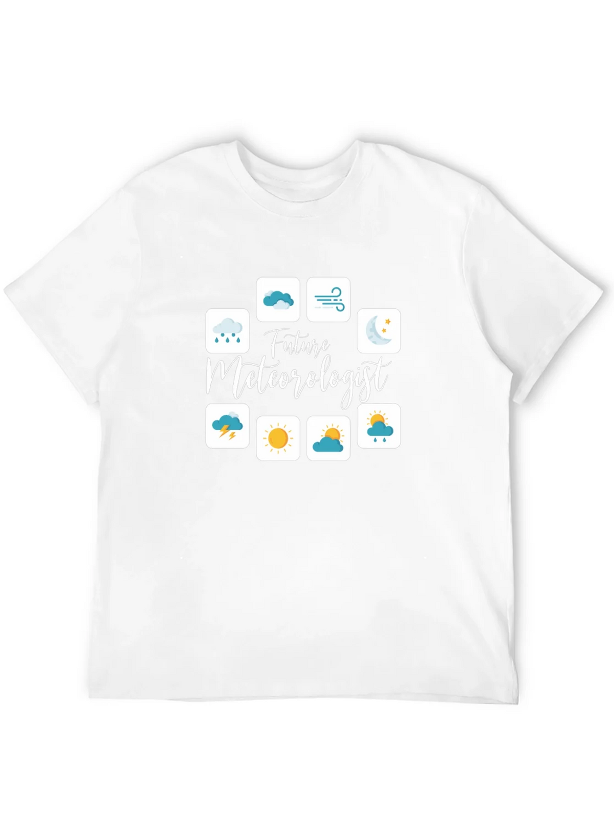 Future Meteorologist Graphic T-Shirt product image 6