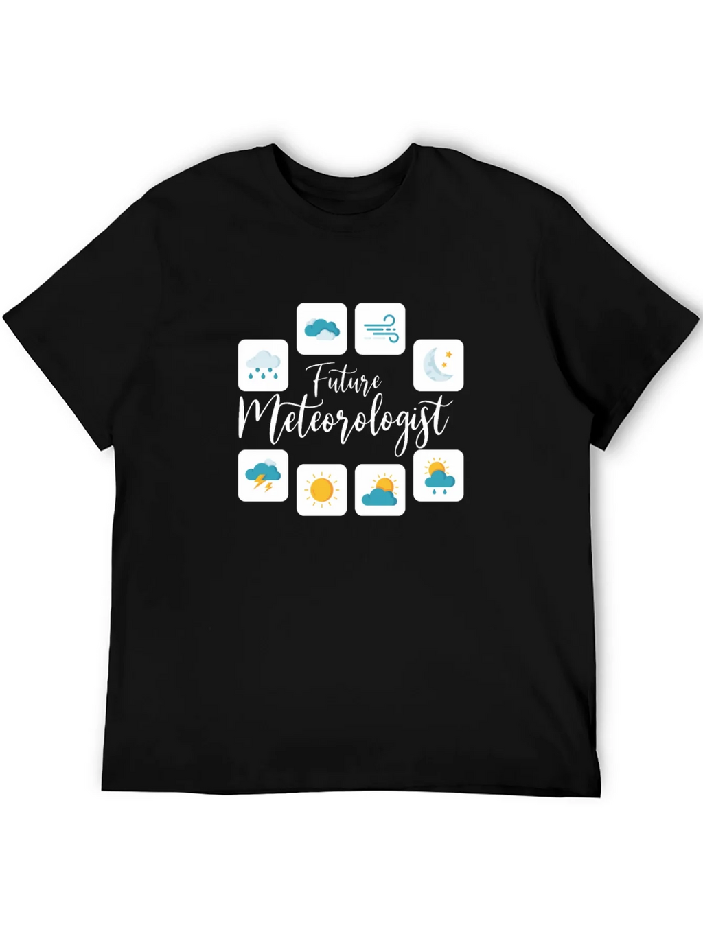 Future Meteorologist Graphic T-Shirt product image 3
