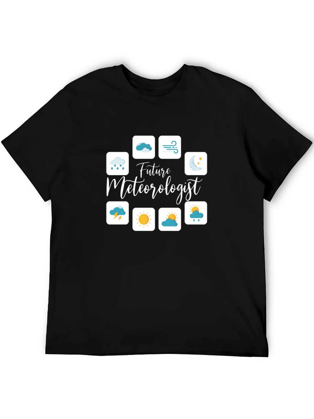 Future Meteorologist Graphic T-Shirt product image 3