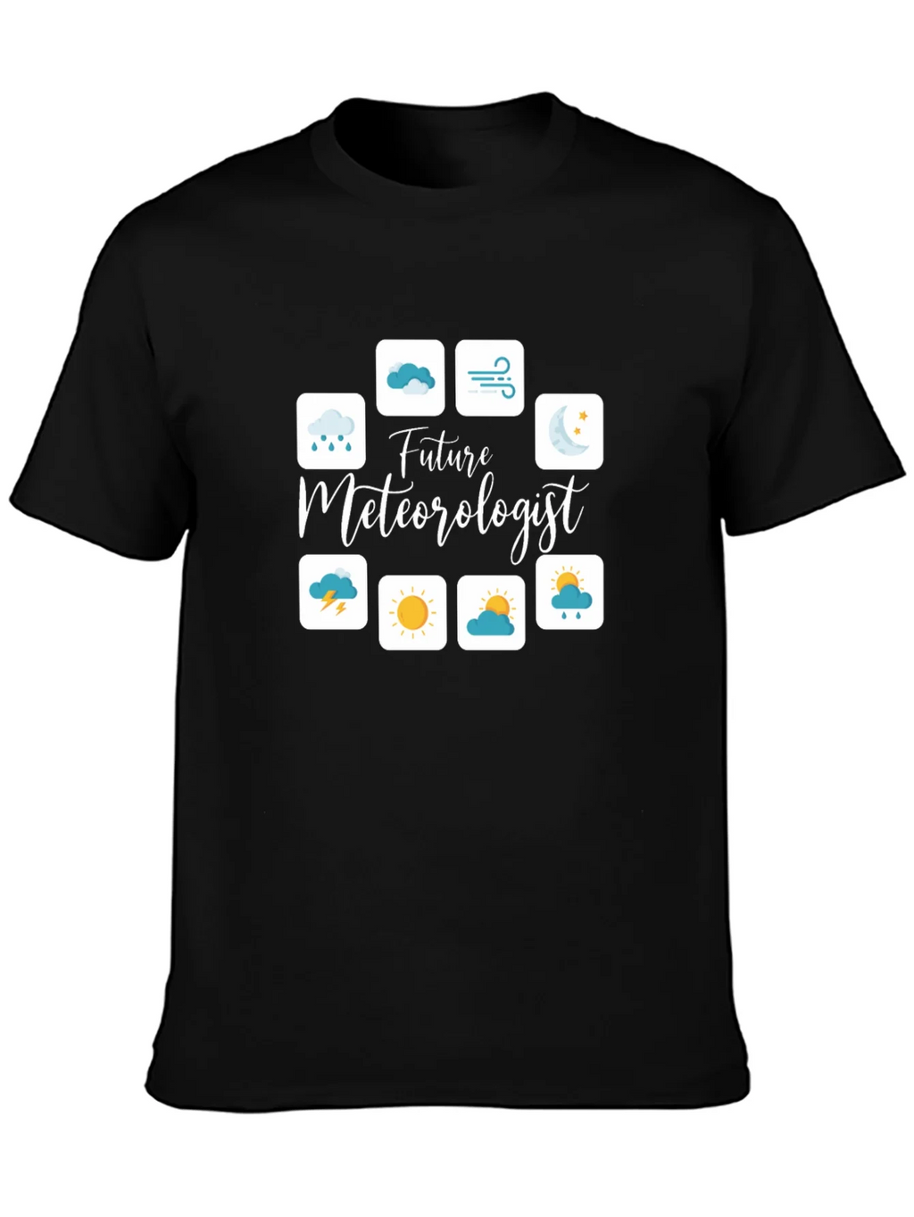 Future Meteorologist Graphic T-Shirt product image 2