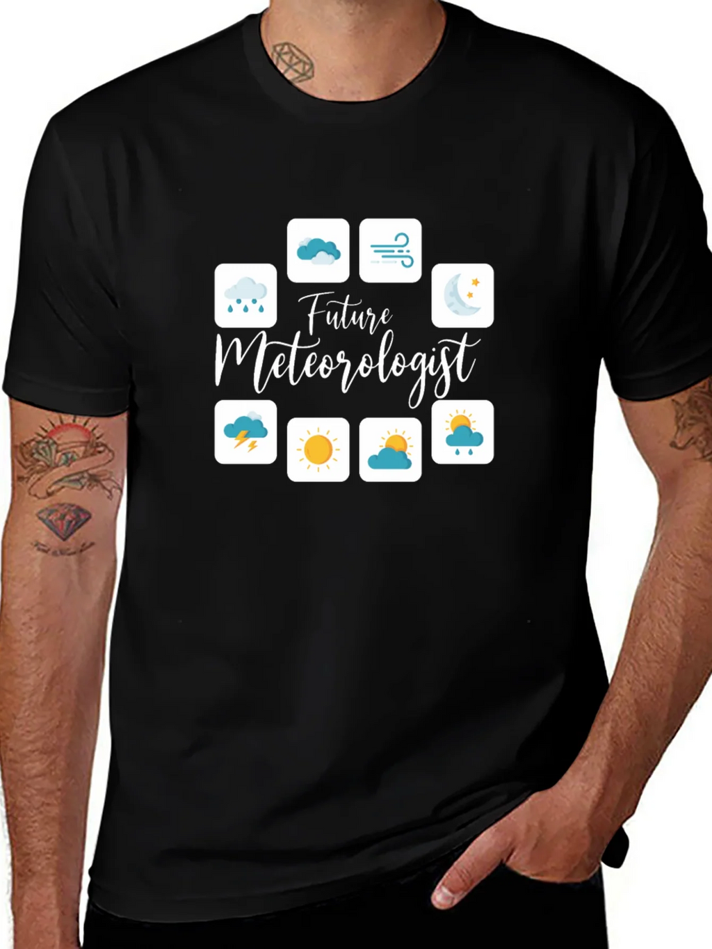 Future Meteorologist Graphic T-Shirt product image 1