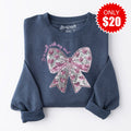It is Well Embellished Crewneck Sweatshirt - 20 product image 1