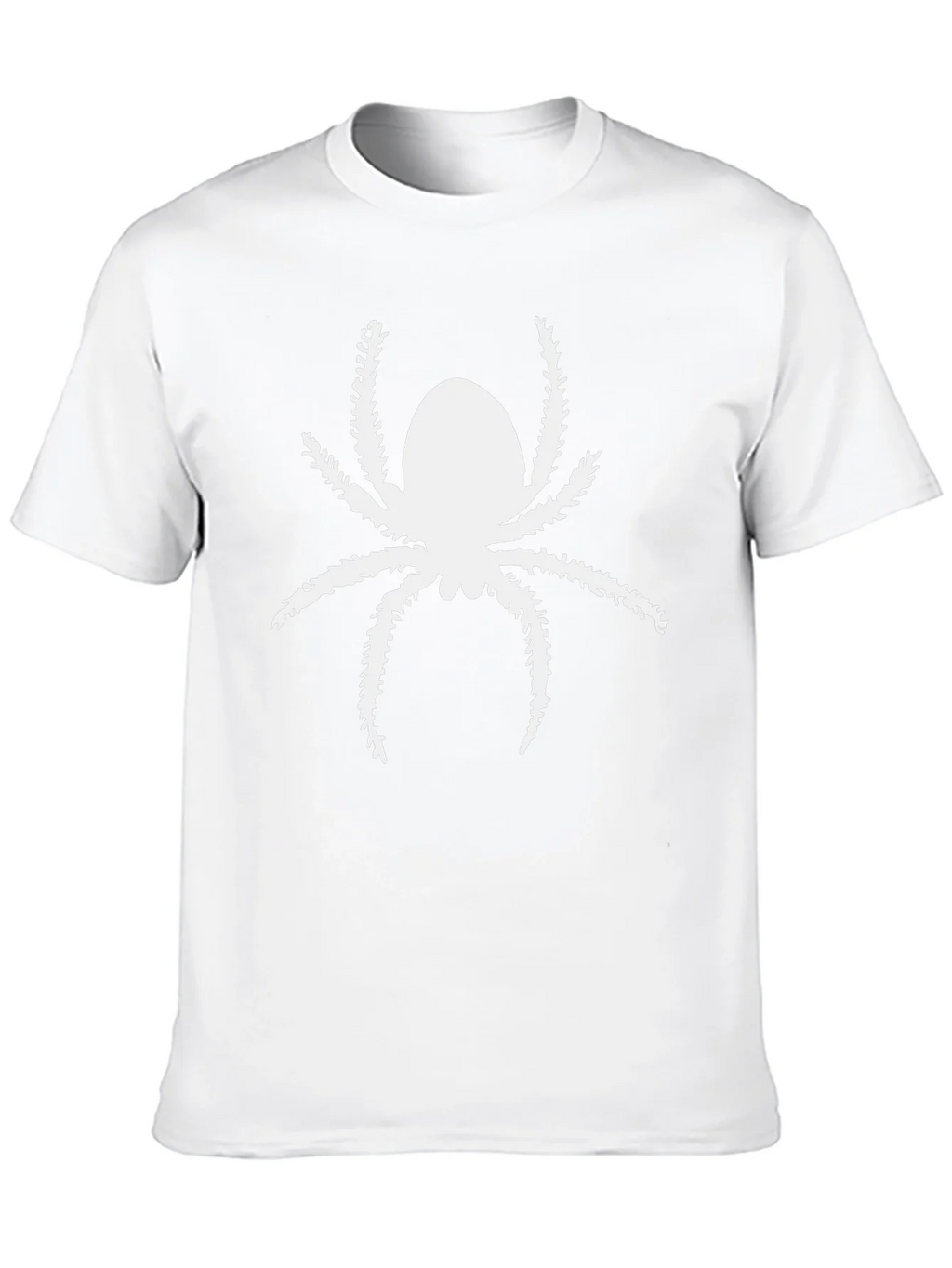 Spider Graphic Print Black Tee Shirt product image 9