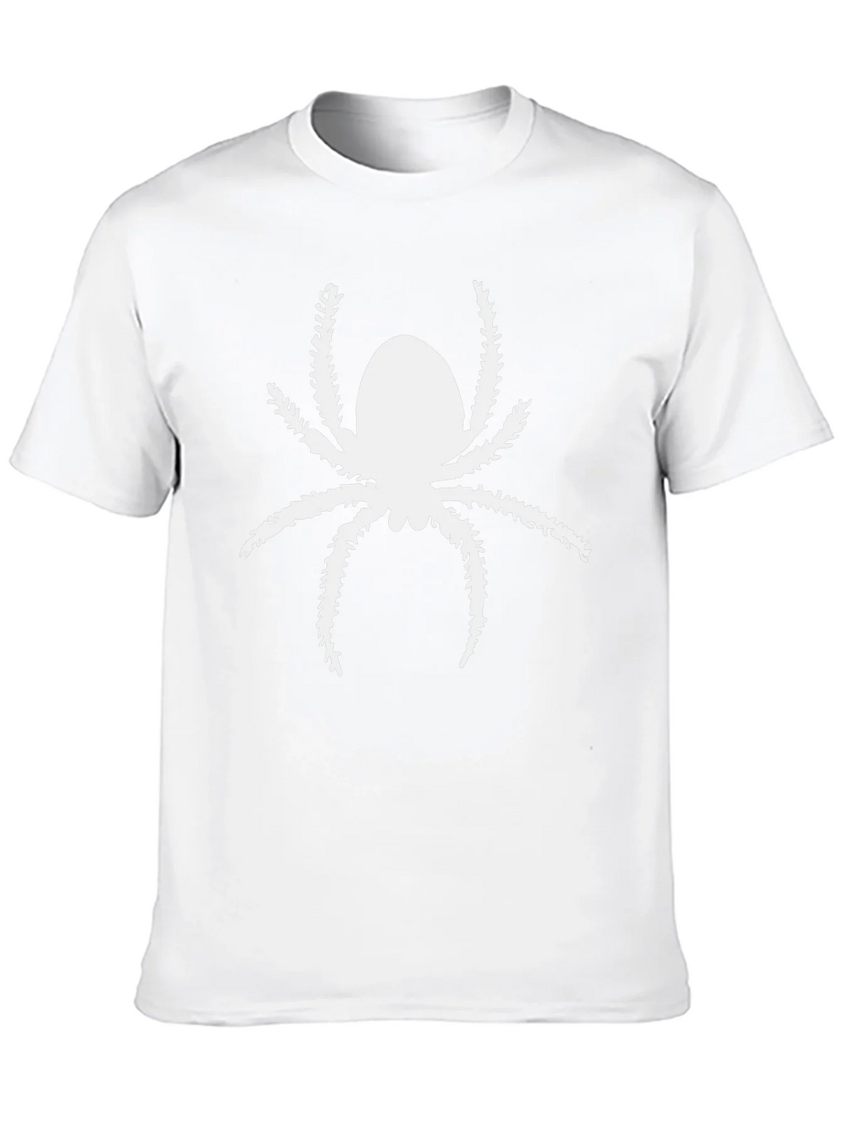 Spider Graphic Print Black Tee Shirt product image 9