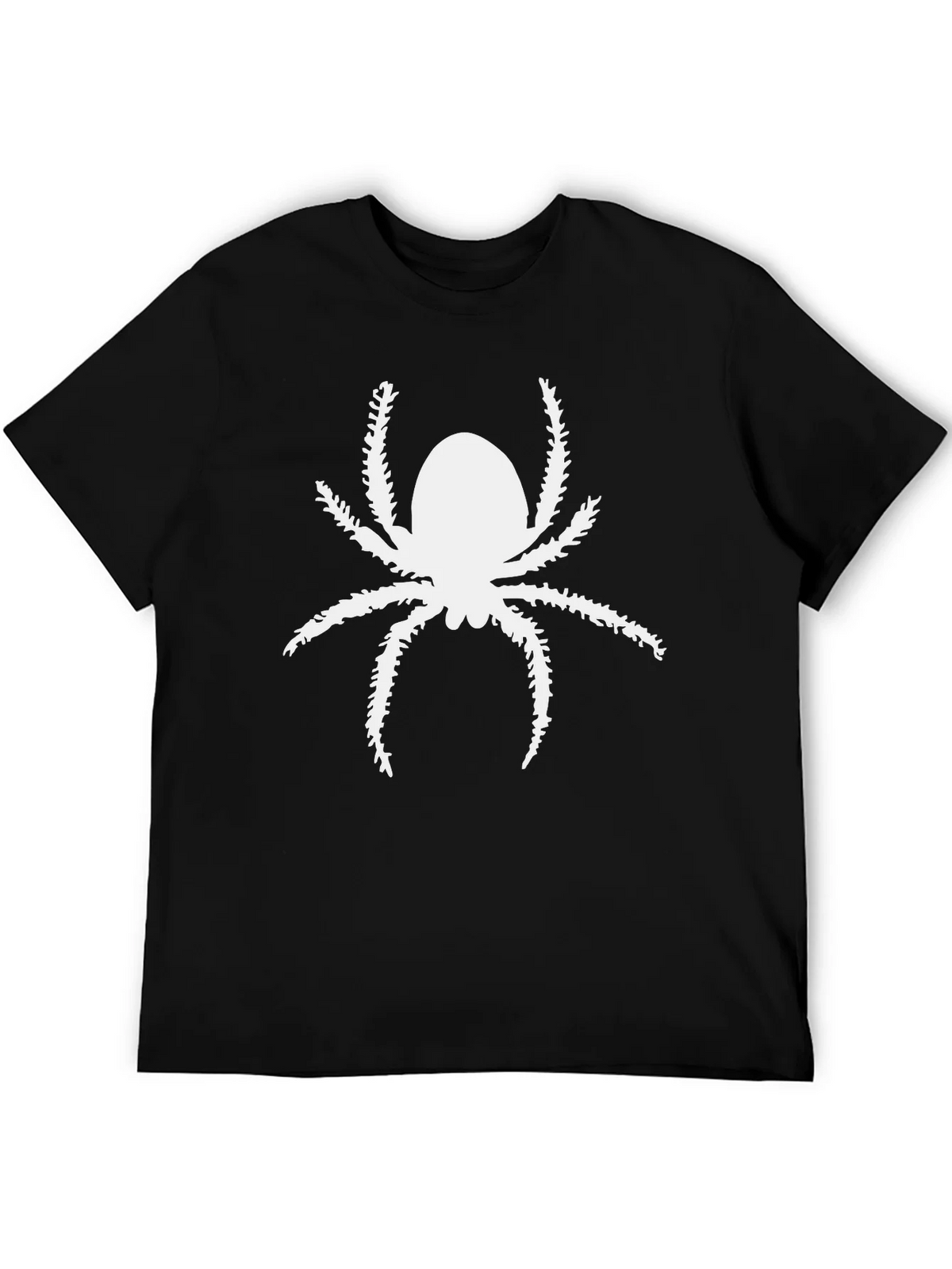 Spider Graphic Print Black Tee Shirt product image 5