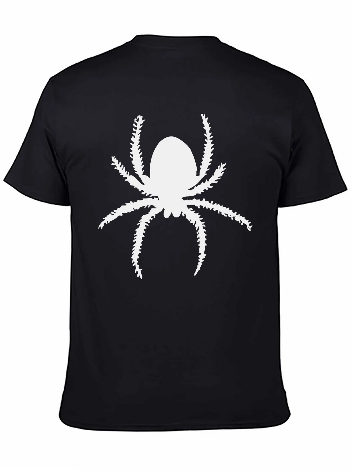 Spider Graphic Print Black Tee Shirt product image 4