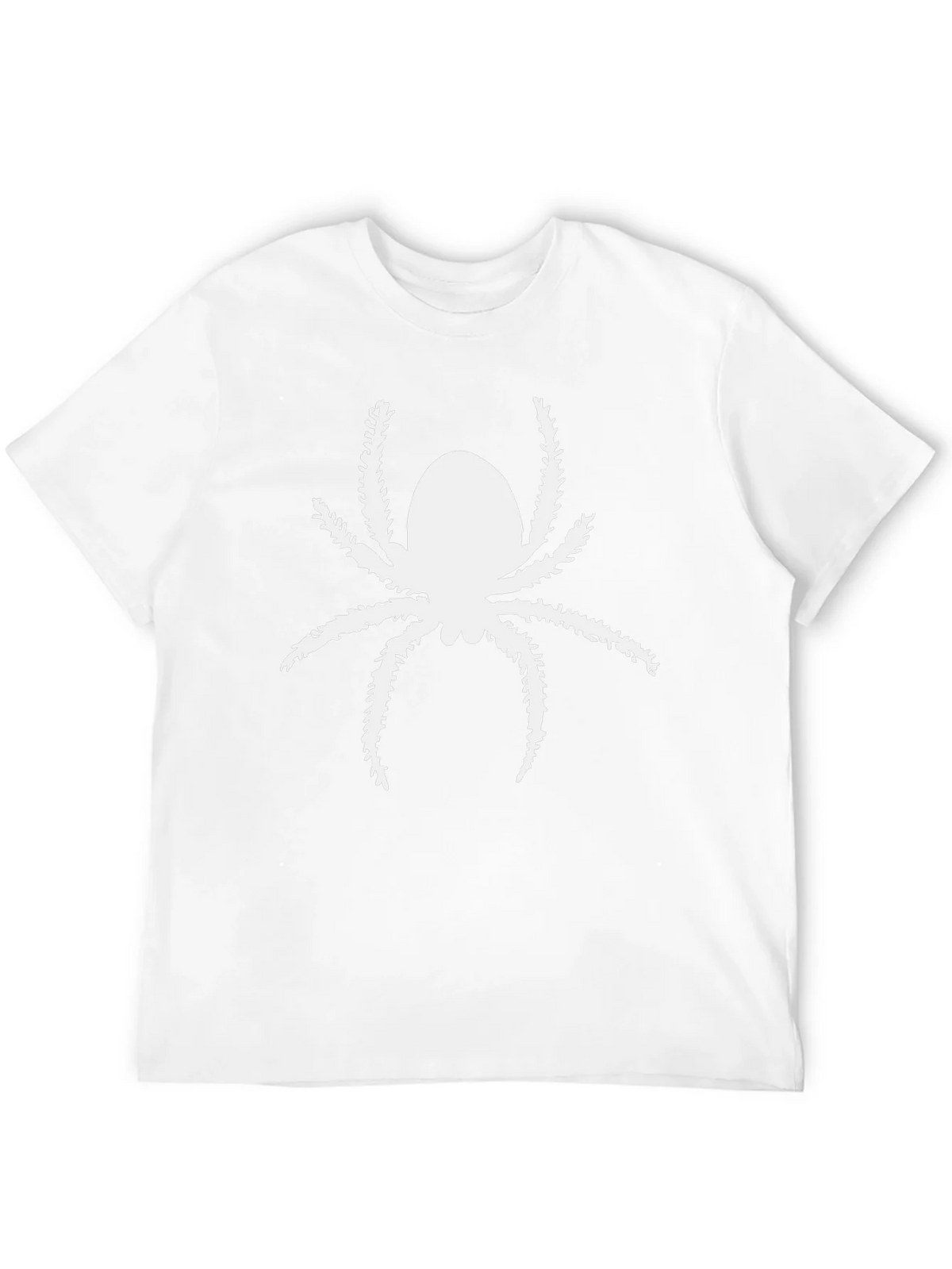 Spider Graphic Print Black Tee Shirt product image 11