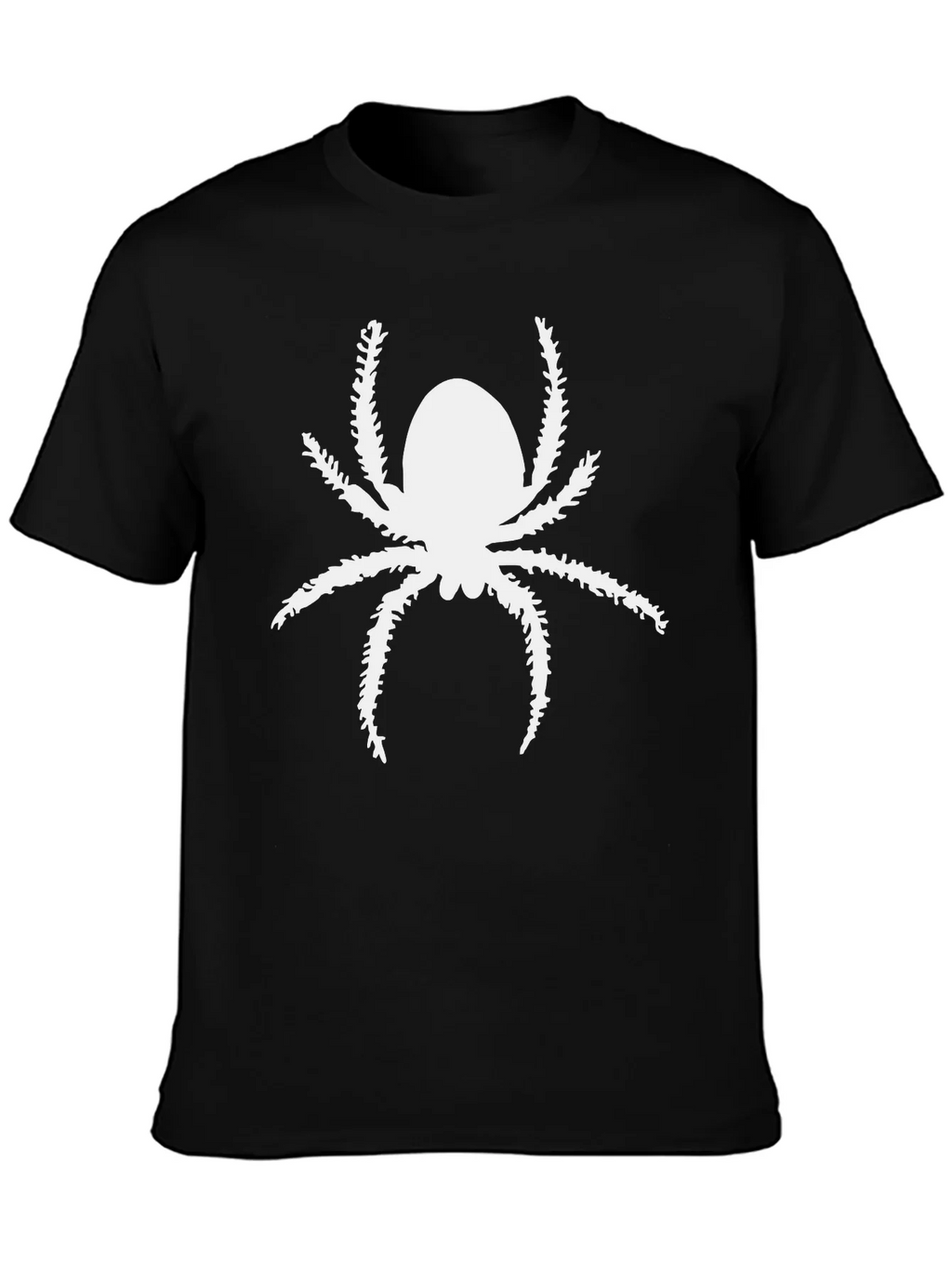 Spider Graphic Print Black Tee Shirt product image 3