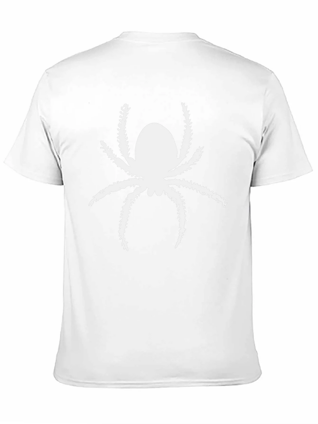 Spider Graphic Print Black Tee Shirt product image 10