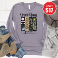 Grace Upon Long Sleeve - Heather Storm - 17 product image 1