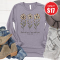 Fear Not Long Sleeve - Heather Storm - 17 product image 1