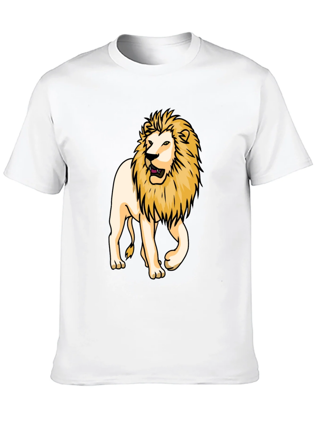 Lion Graphic Tee - Bold Black T-Shirt product image 9