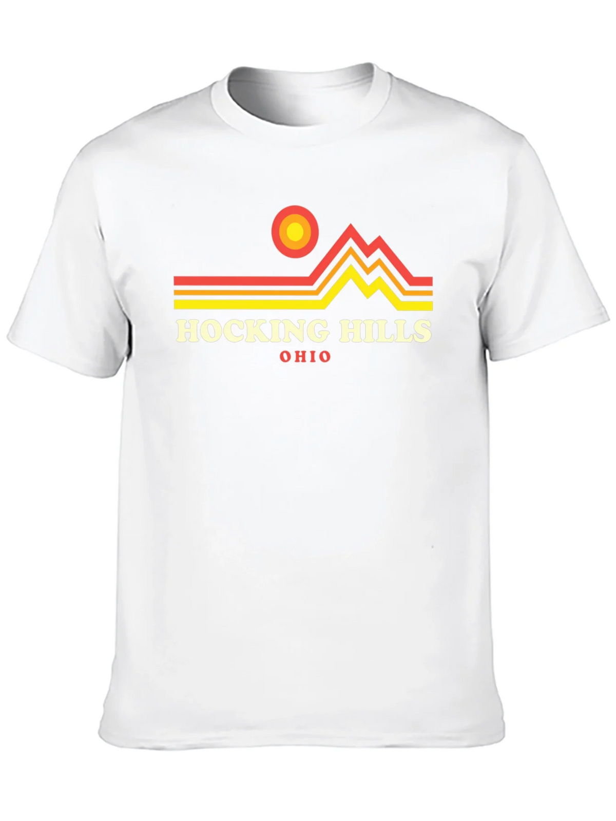 Hocking Hills Ohio Graphic Tee - Black product image 9