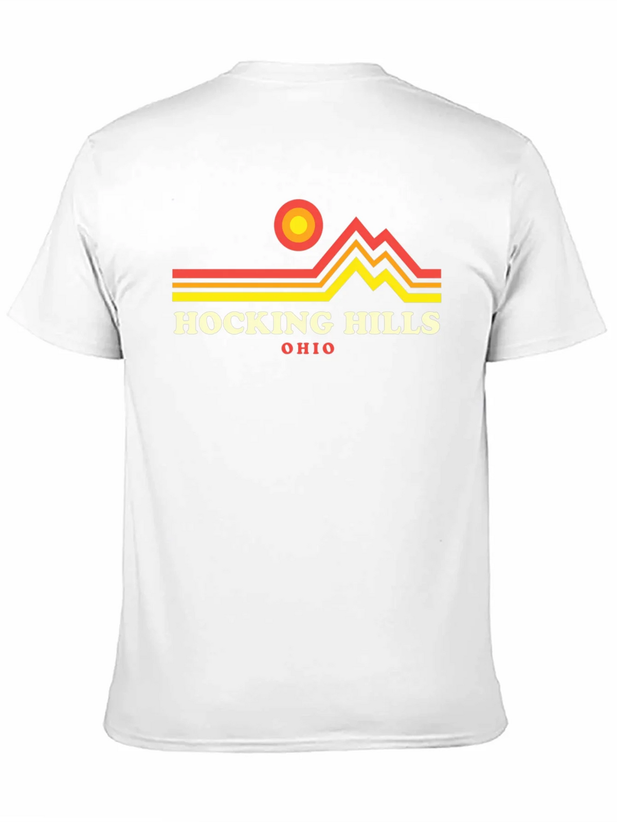 Hocking Hills Ohio Graphic Tee - Black product image 10