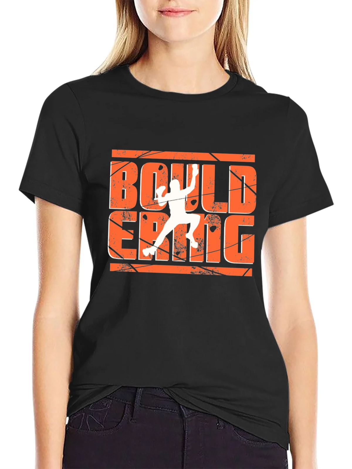 Bouldering Graphic Tee - Climbing T-Shirt product image 1
