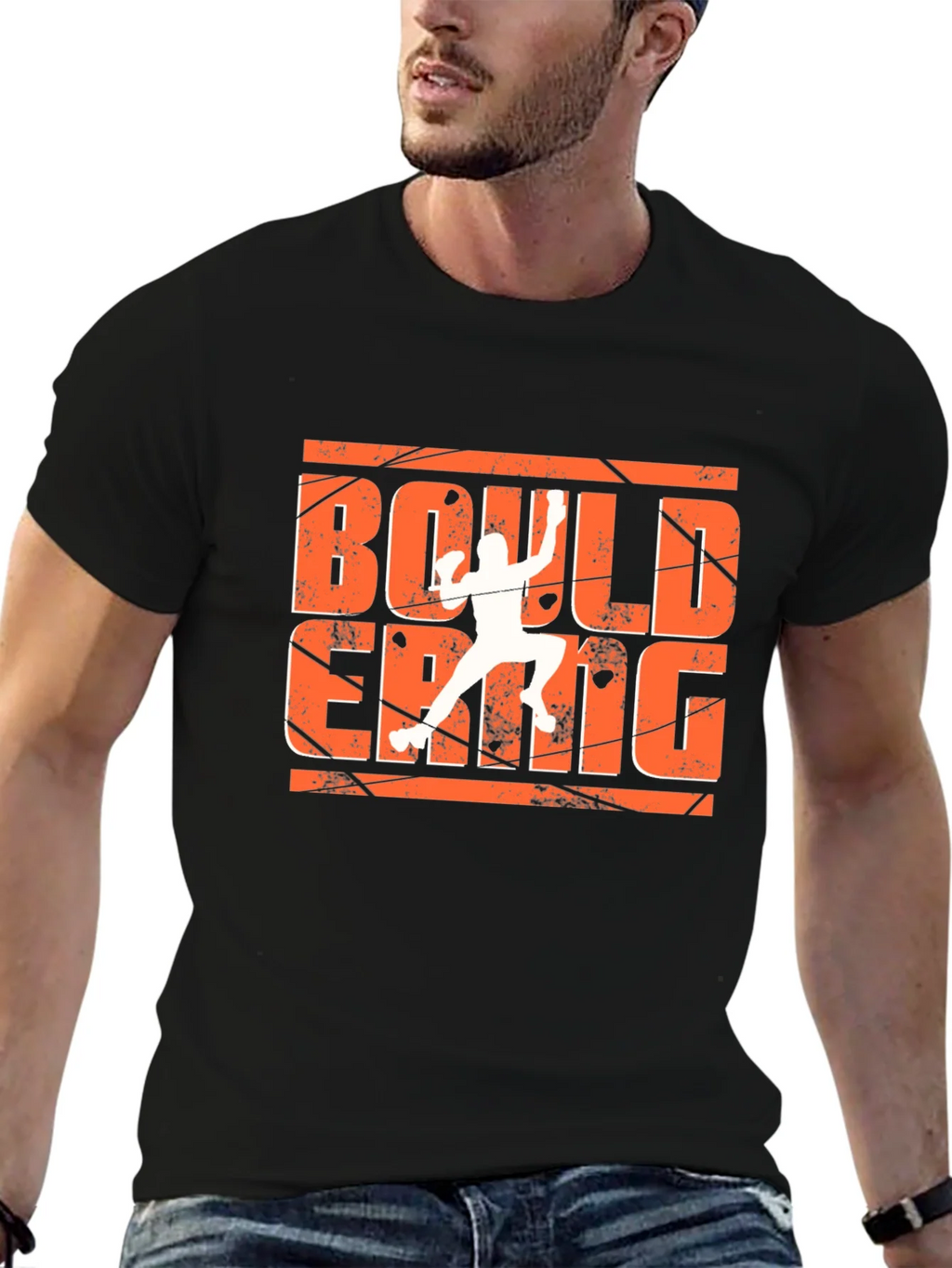 Bouldering Graphic Tee - Climbing T-Shirt product image 3