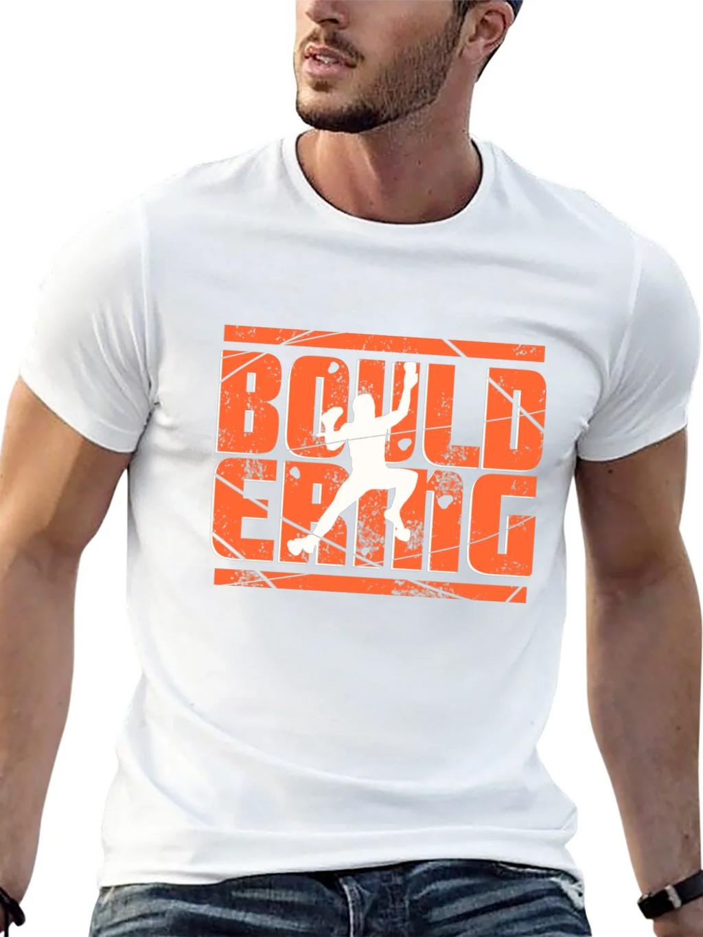 Bouldering Graphic Tee - Climbing T-Shirt product image 6