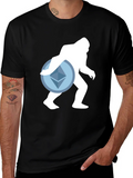 Crypto Sasquatch T-Shirt - Ethereum Design product image 1