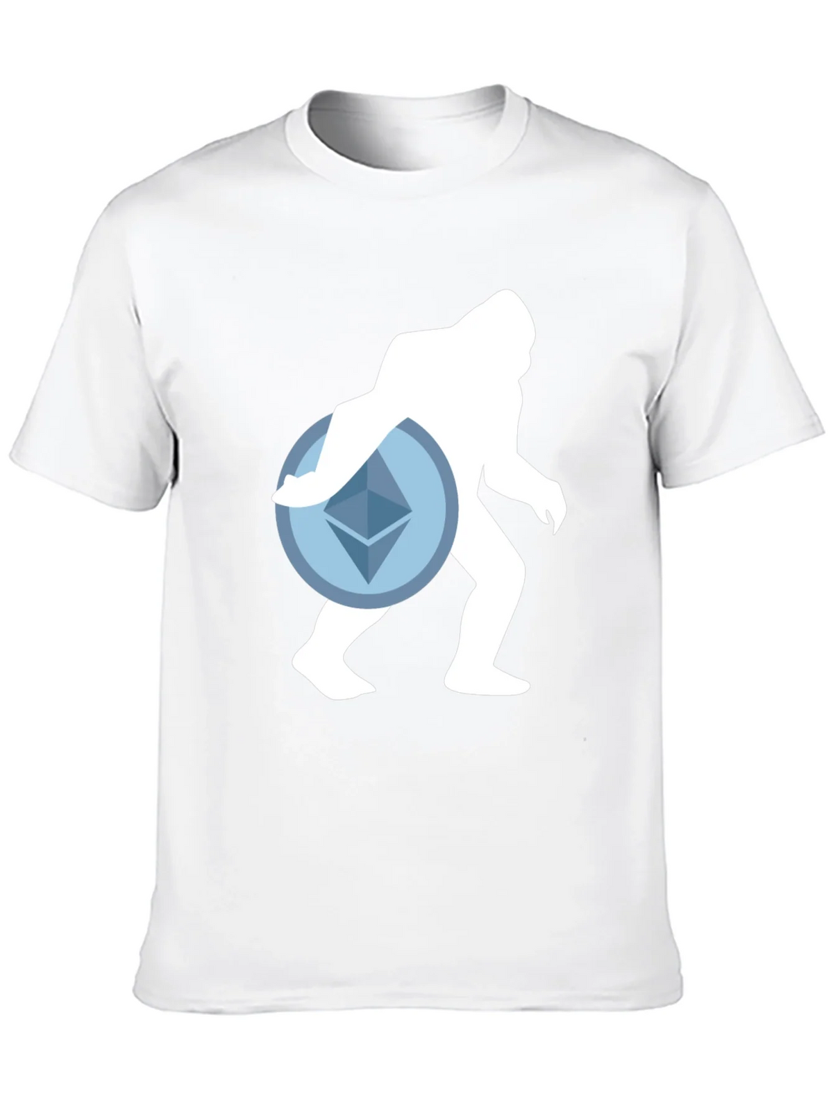 Crypto Sasquatch T-Shirt - Ethereum Design product image 9