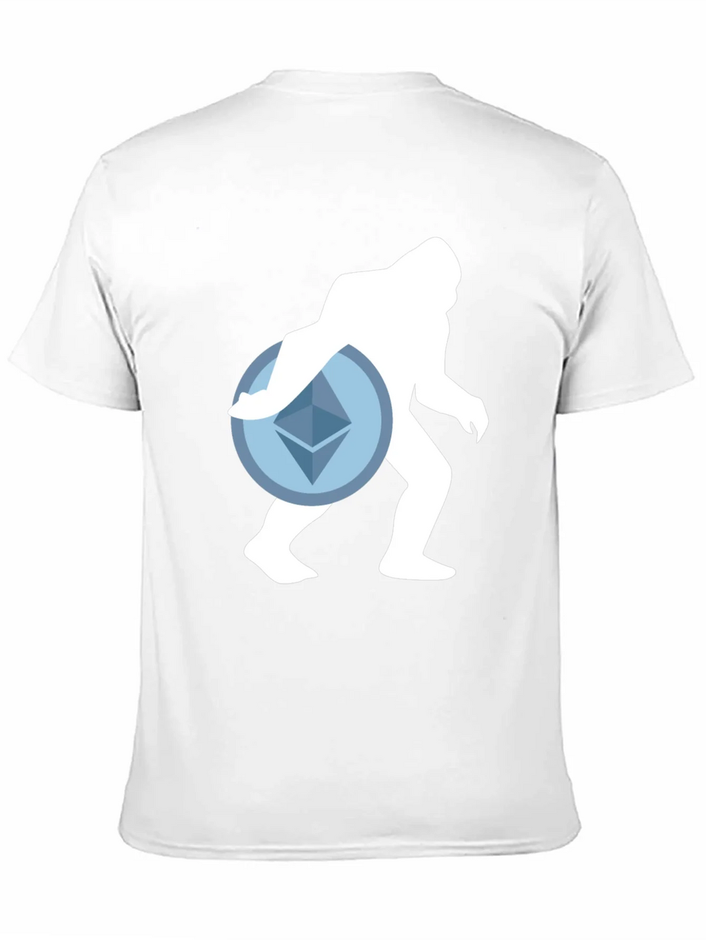 Crypto Sasquatch T-Shirt - Ethereum Design product image 10