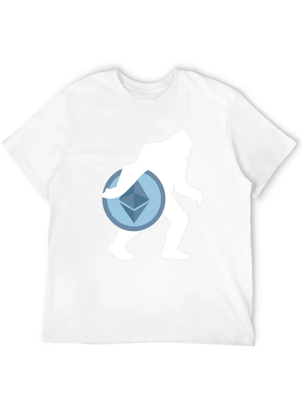 Crypto Sasquatch T-Shirt - Ethereum Design product image 11