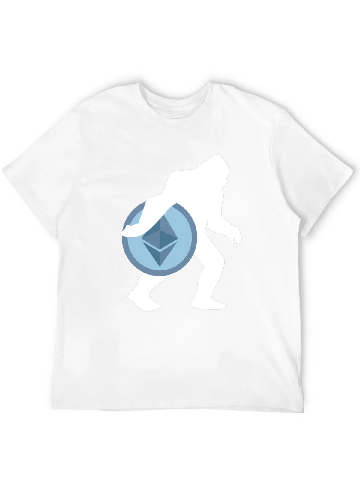 Crypto Sasquatch T-Shirt - Ethereum Design product image 11