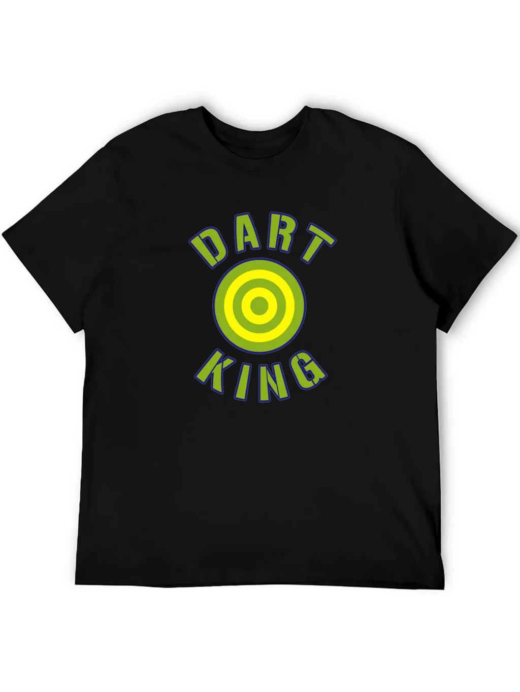 Dart King T-Shirt: Target Graphic Tee for Players product image 4