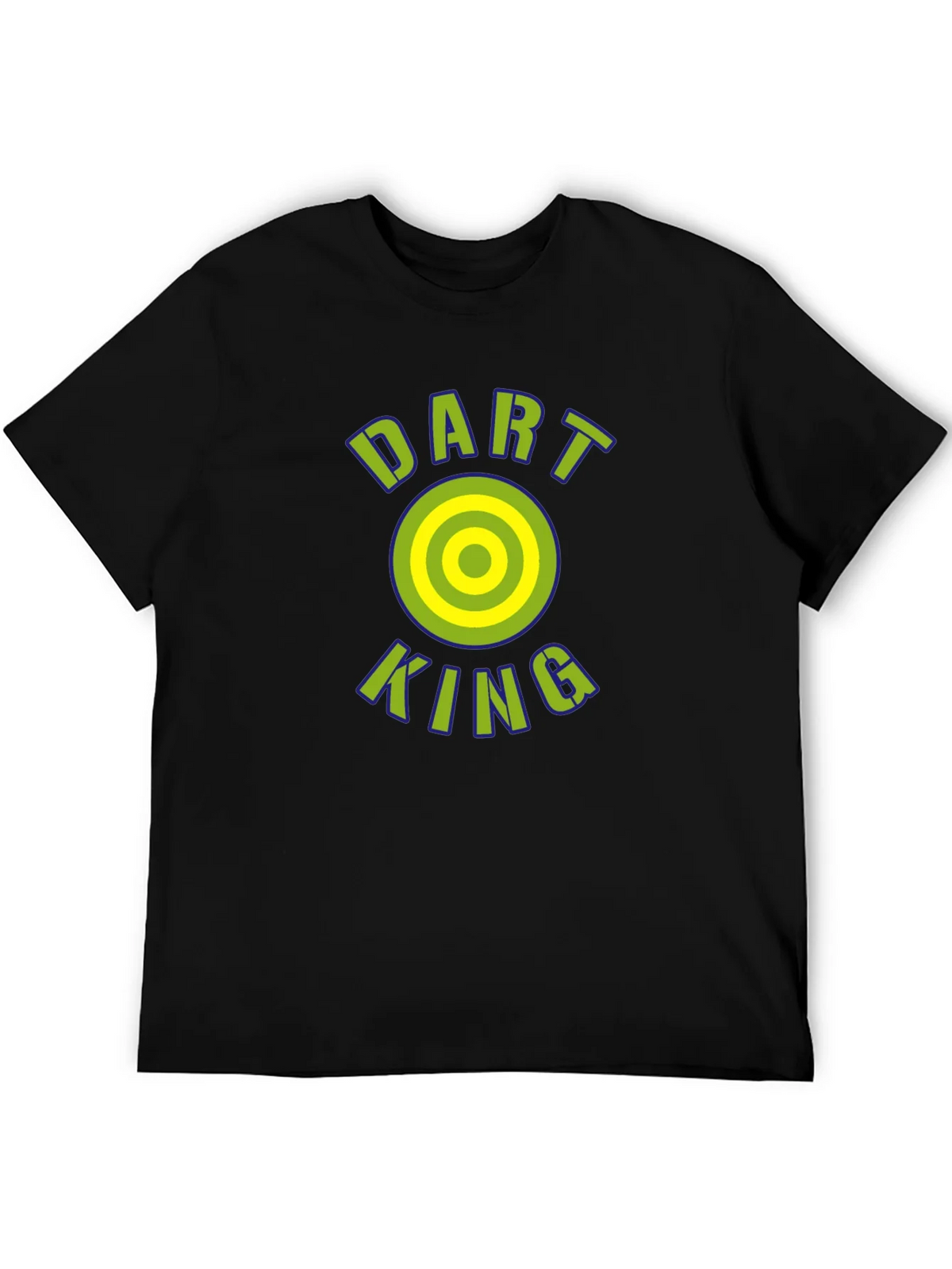 Dart King T-Shirt: Target Graphic Tee for Players product image 4